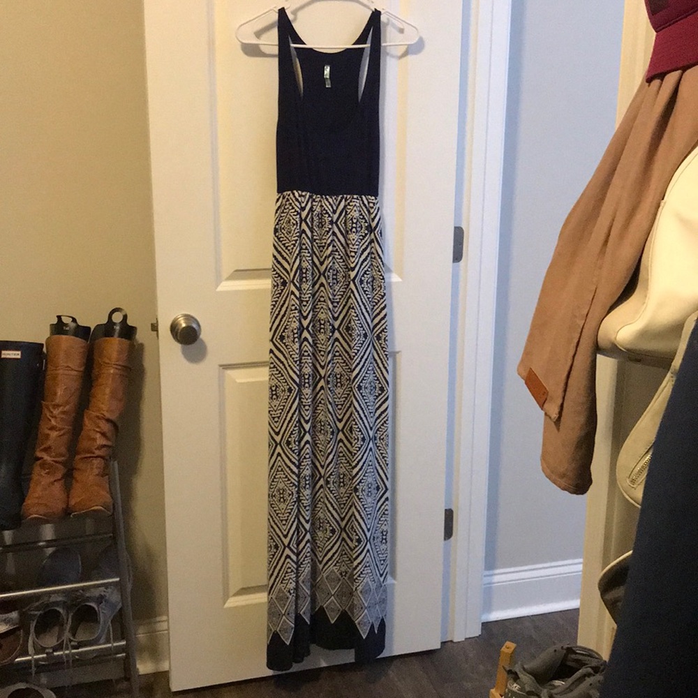 Cute racer back maxi